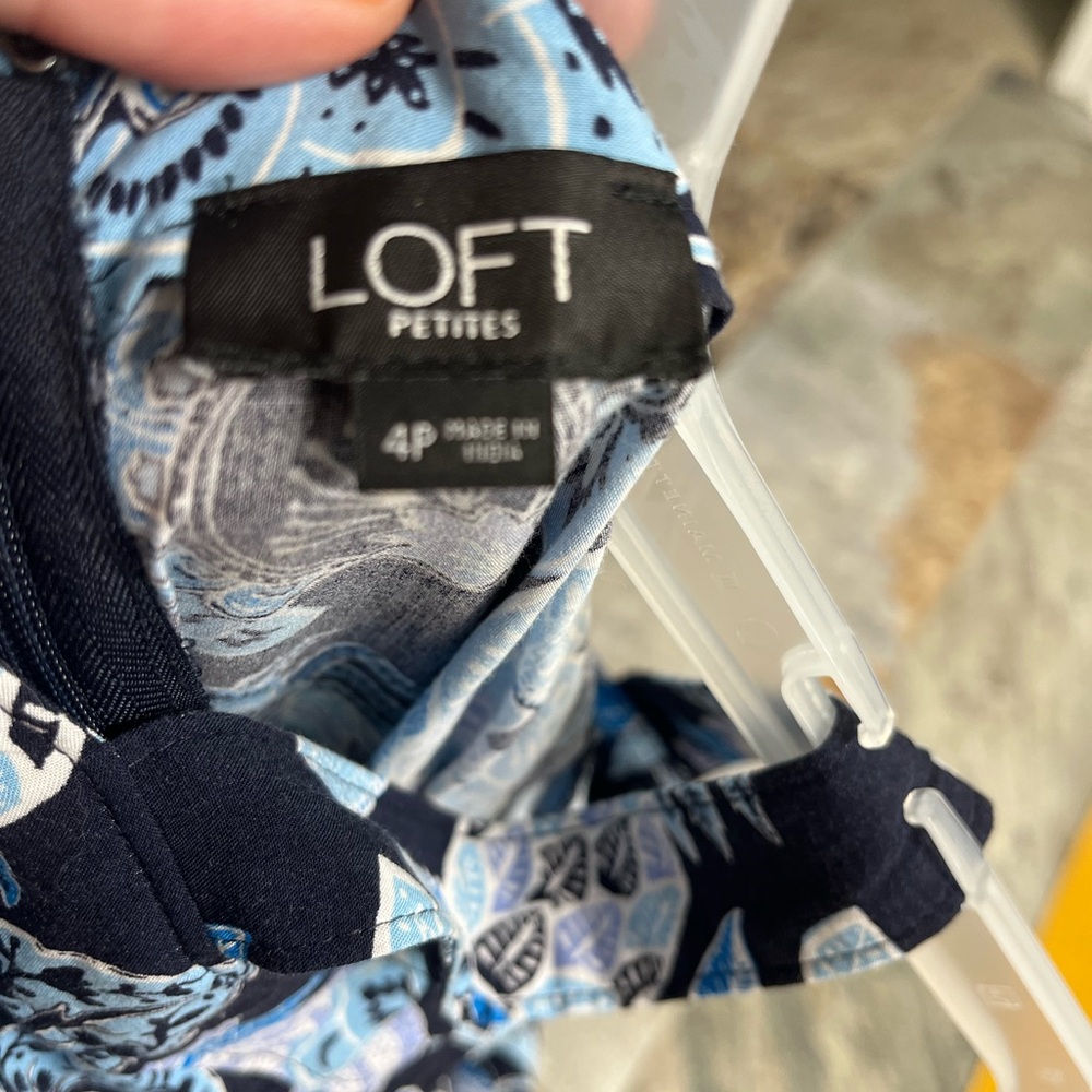 Loft Cropped Romper - Picture 5 of 5